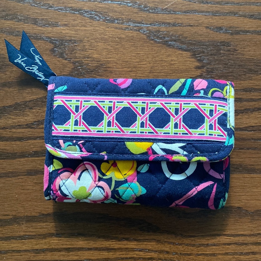 Vera Bradley Tri-Fold Wallet